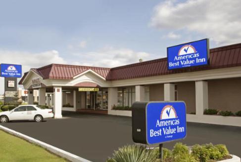 Americas Best Value Inn Salisbury Kültér fotó